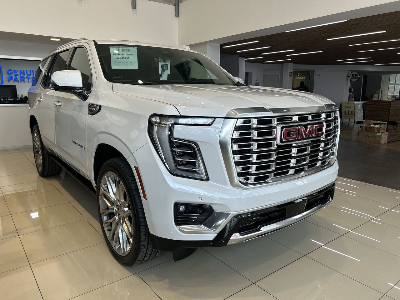 2026 GMC YUKON YUKON SUV DENALI PAQ. A