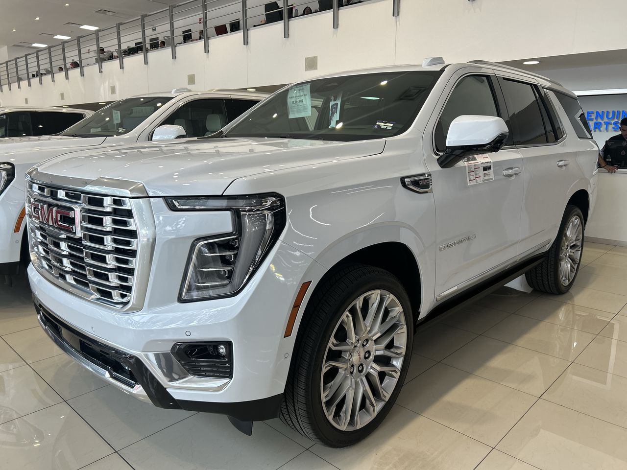 2026 GMC YUKON YUKON SUV DENALI PAQ. A