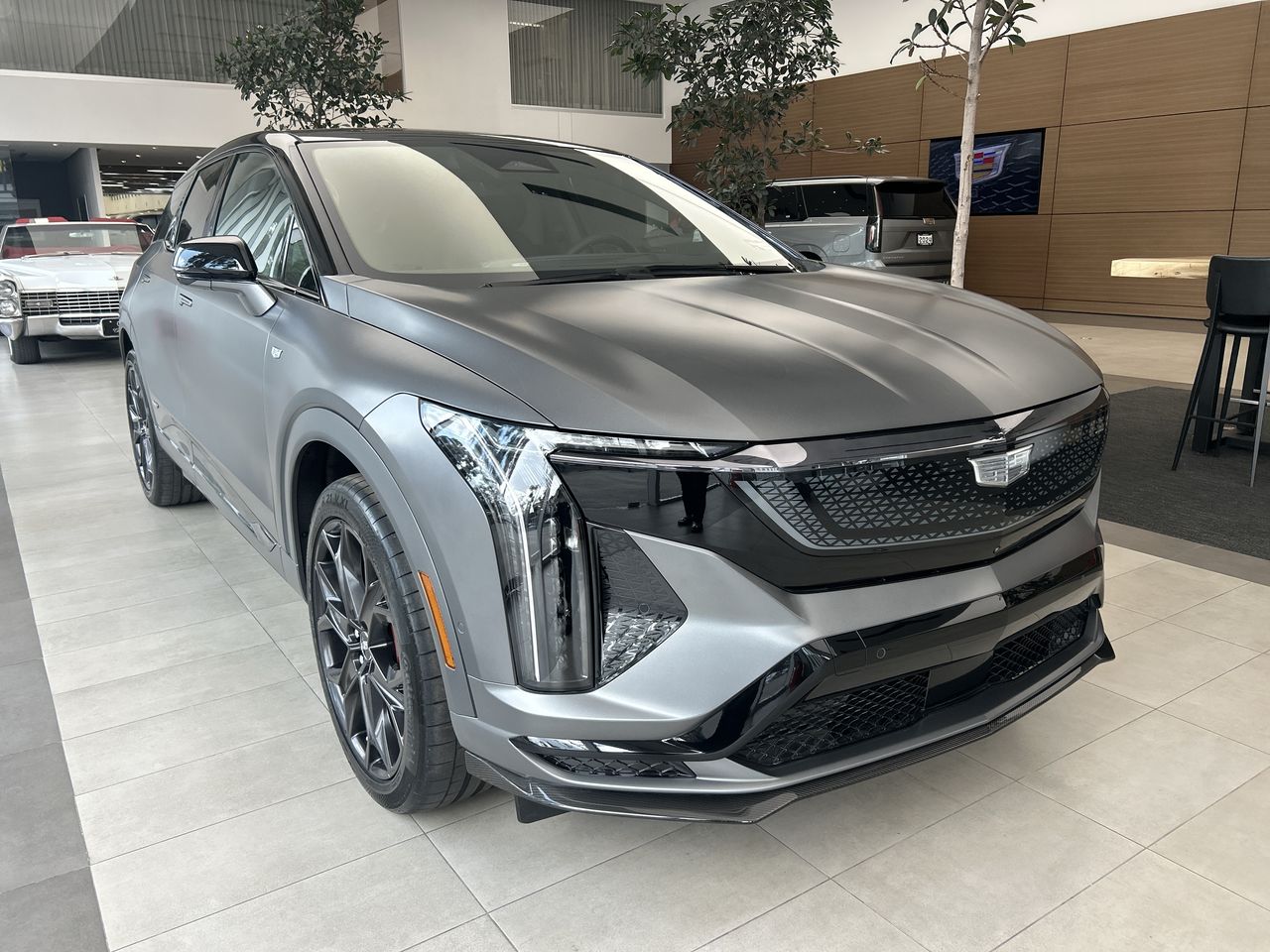 2026 Cadillac OPTIQ OPTIQ SU PAQ V V-SERIES BLACK ROOF