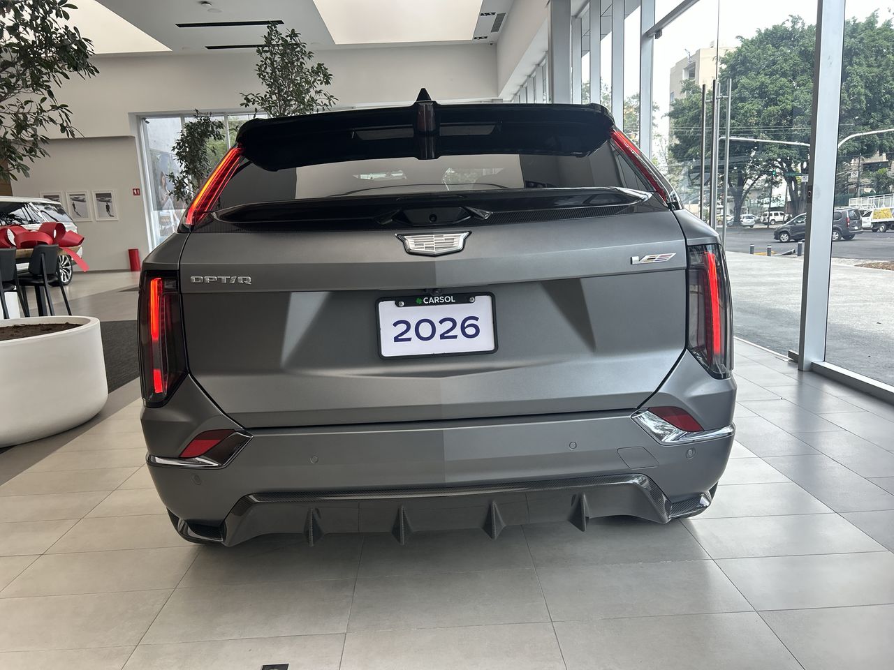 2026 Cadillac OPTIQ OPTIQ SU PAQ V V-SERIES BLACK ROOF