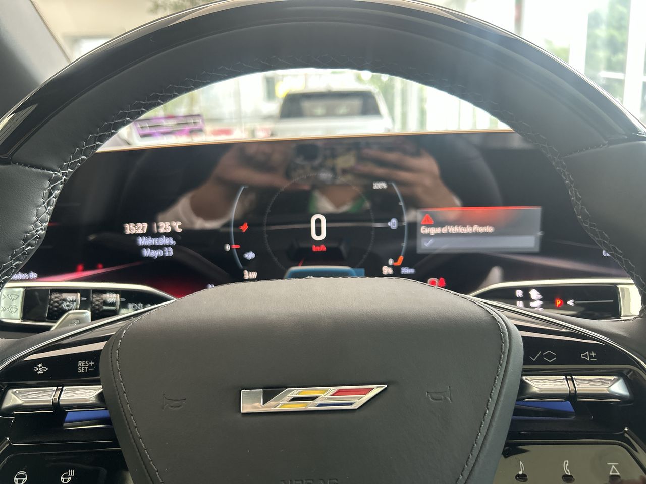 2026 Cadillac OPTIQ OPTIQ SU PAQ V V-SERIES BLACK ROOF