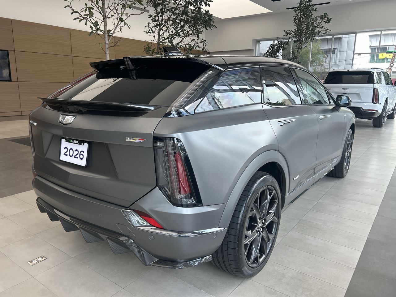 2026 Cadillac OPTIQ OPTIQ SU PAQ V V-SERIES BLACK ROOF