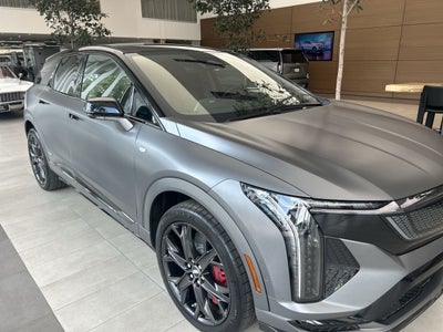 2026 Cadillac OPTIQ OPTIQ SU PAQ V V-SERIES BLACK ROOF