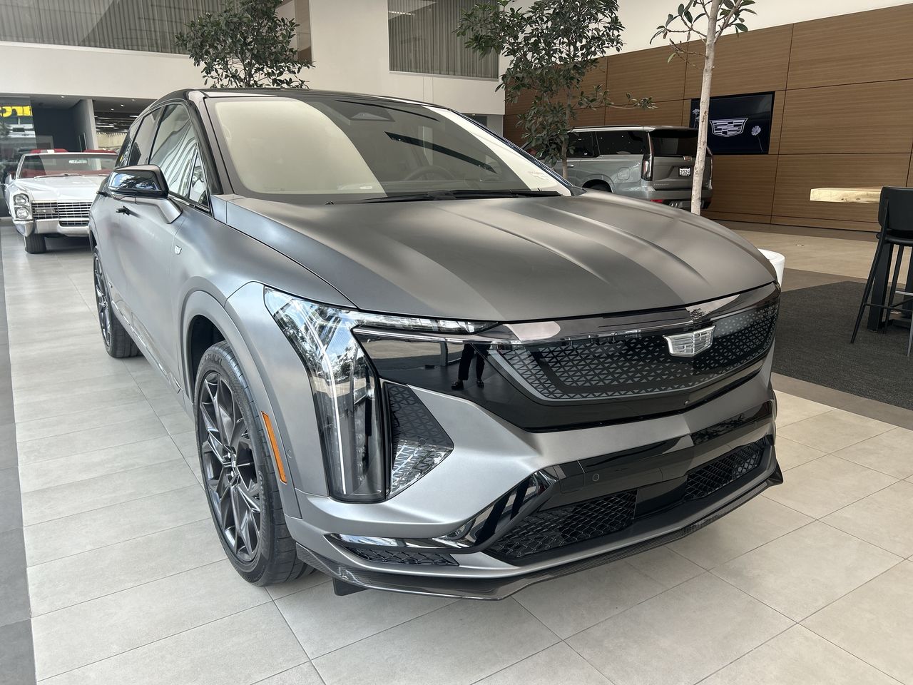 2026 Cadillac OPTIQ OPTIQ SU PAQ V V-SERIES BLACK ROOF