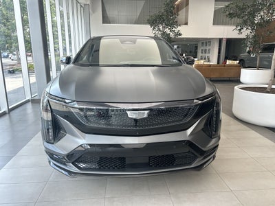 2026 Cadillac OPTIQ OPTIQ SU PAQ V V-SERIES BLACK ROOF