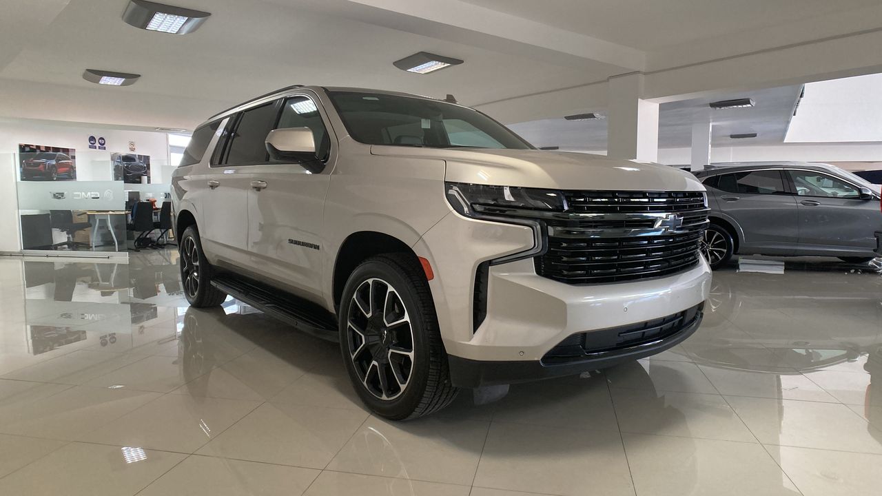 2021 Chevrolet SUBURBAN RST PAQ. B SUBURBAN RST PAQ. B