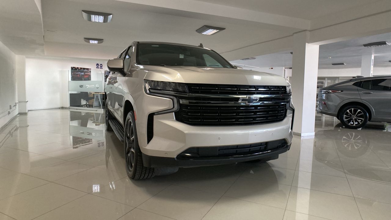 2021 Chevrolet SUBURBAN RST PAQ. B SUBURBAN RST PAQ. B