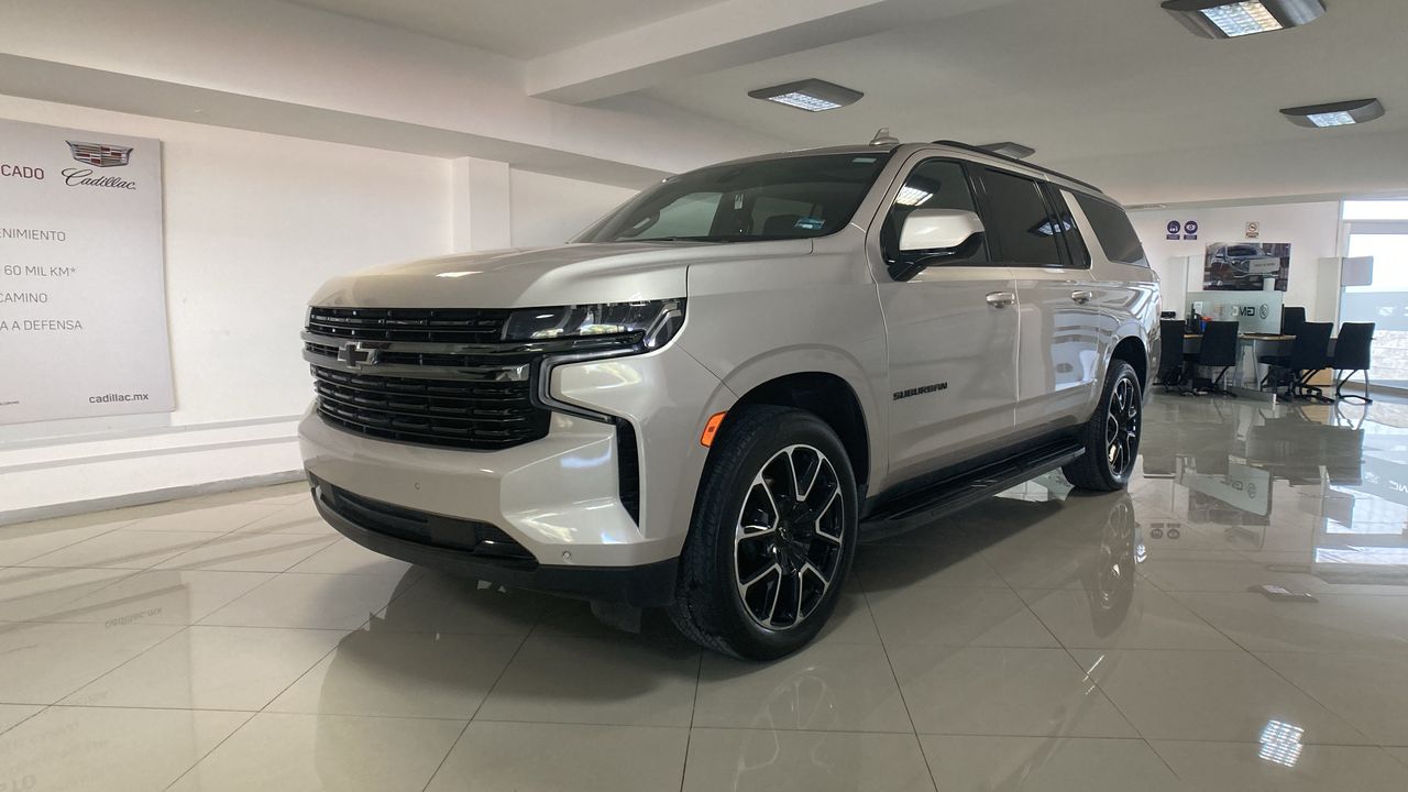 2021 Chevrolet SUBURBAN RST PAQ. B SUBURBAN RST PAQ. B