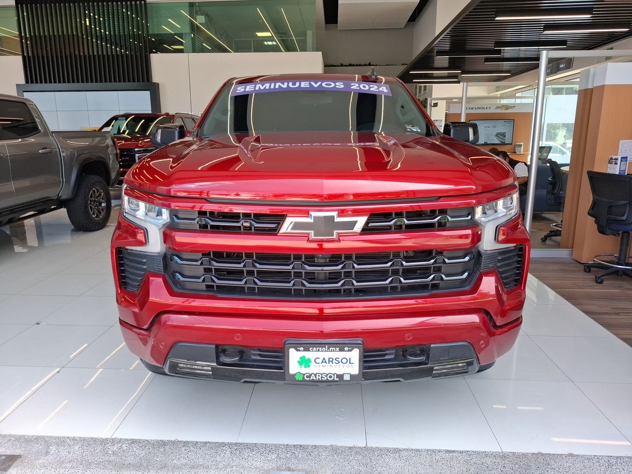 2024 Chevrolet CHEYENNE DC 4X4 RST PAQ. B CHEYENNE DC 4X4 RST PAQ. B