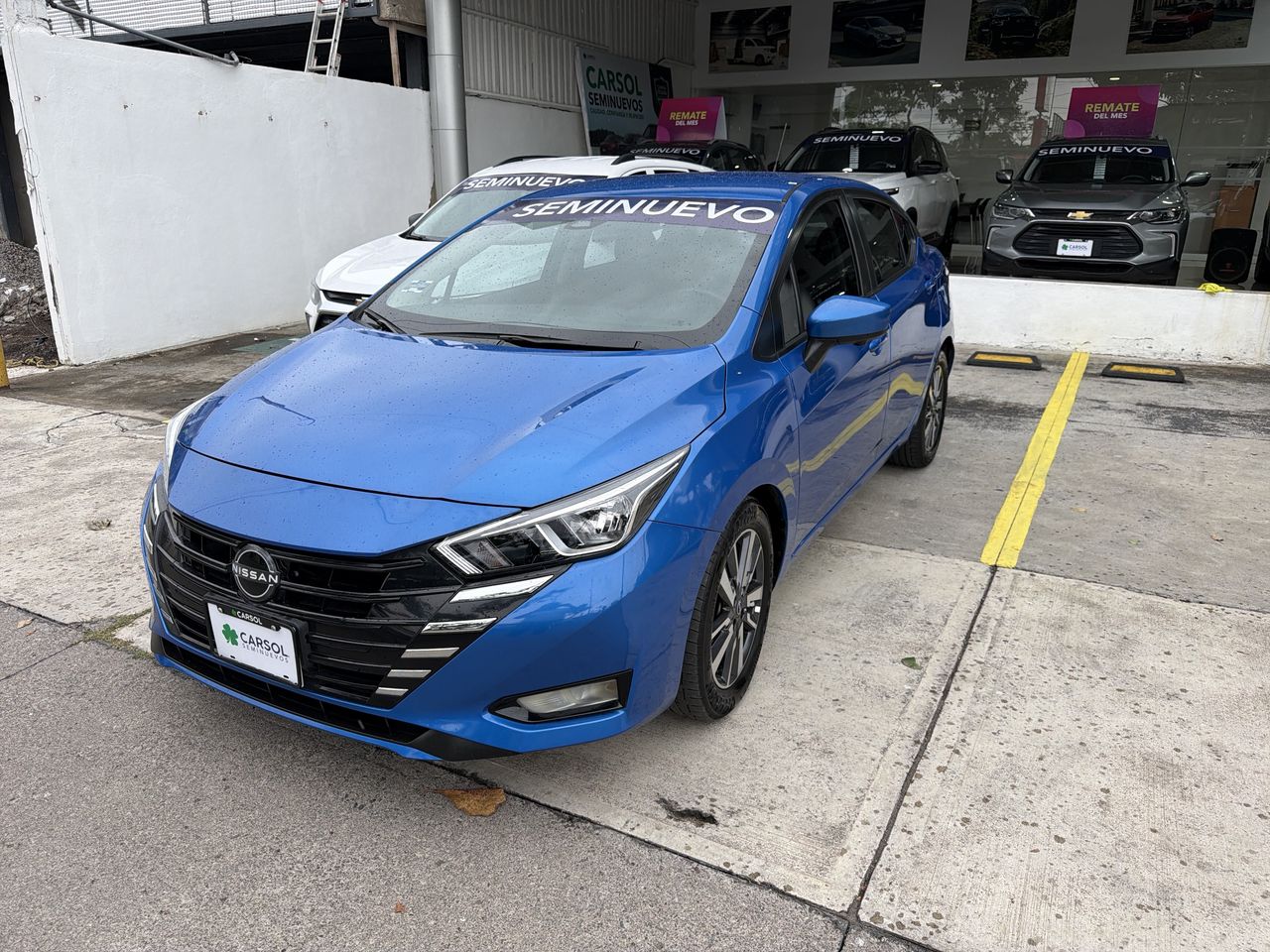 2023 Nissan VERSA ADVANCE CVT VERSA ADVANCE CVT