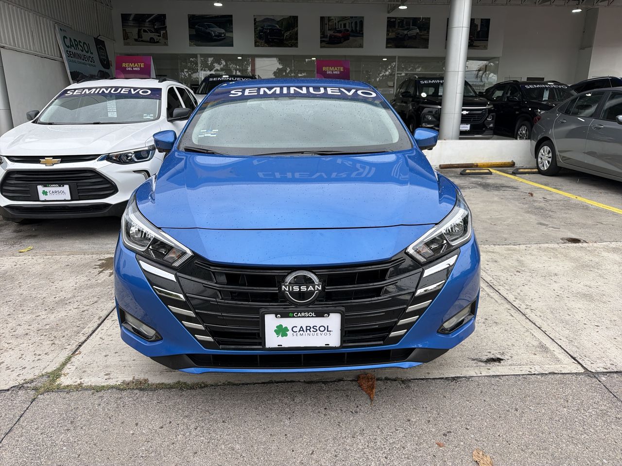 2023 Nissan VERSA ADVANCE CVT VERSA ADVANCE CVT