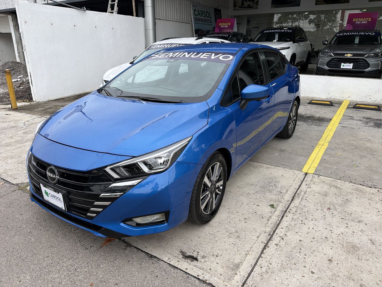 2023 Nissan VERSA ADVANCE CVT VERSA ADVANCE CVT
