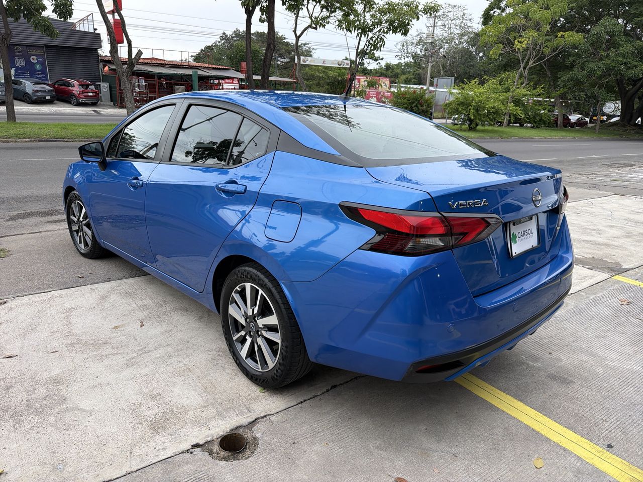 2023 Nissan VERSA ADVANCE CVT VERSA ADVANCE CVT