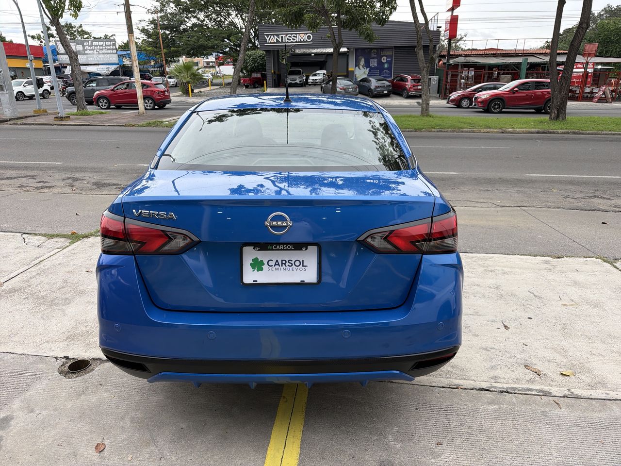 2023 Nissan VERSA ADVANCE CVT VERSA ADVANCE CVT
