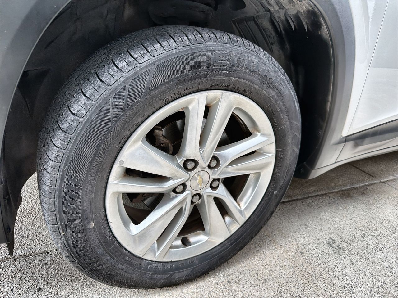 2023 Chevrolet TRACKER LS PAQ. "B" TRACKER LS PAQ. "B"