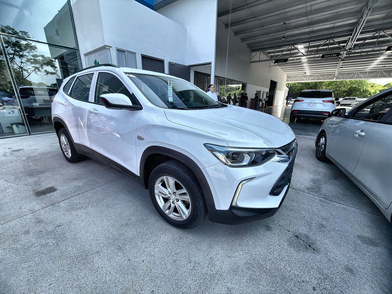 2023 Chevrolet TRACKER LS PAQ. "B" TRACKER LS PAQ. "B"