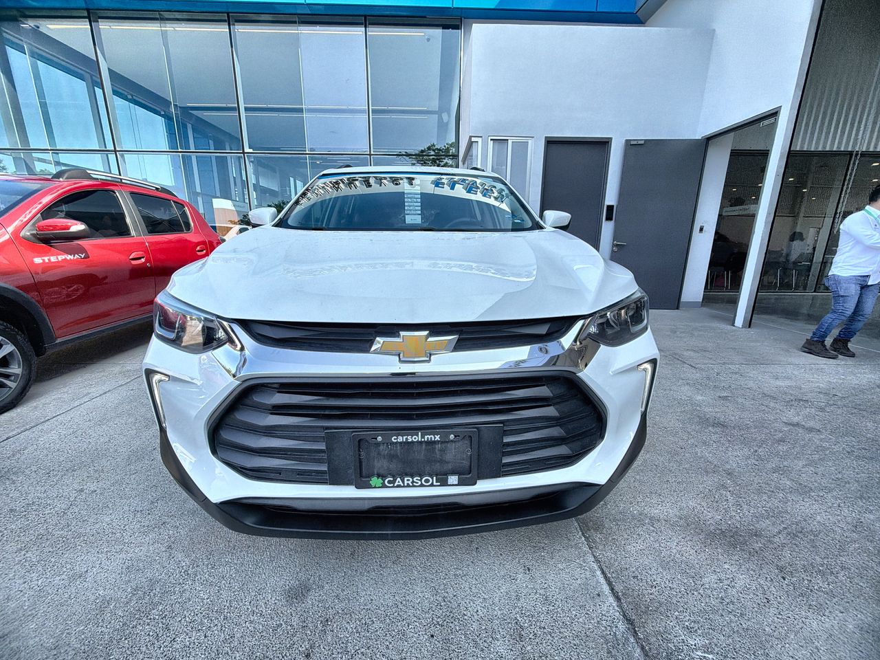 2023 Chevrolet TRACKER LS PAQ. "B" TRACKER LS PAQ. "B"