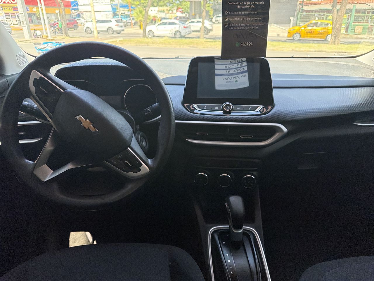 2022 Chevrolet TRACKER PAQ "B" LS TRACKER PAQ "B" LS