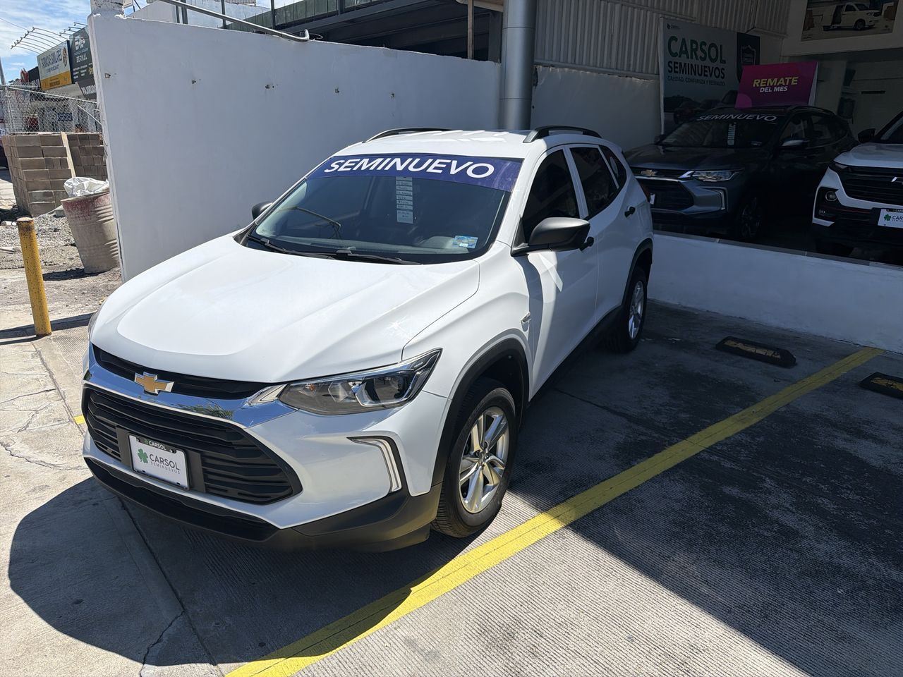 2022 Chevrolet TRACKER PAQ "B" LS TRACKER PAQ "B" LS