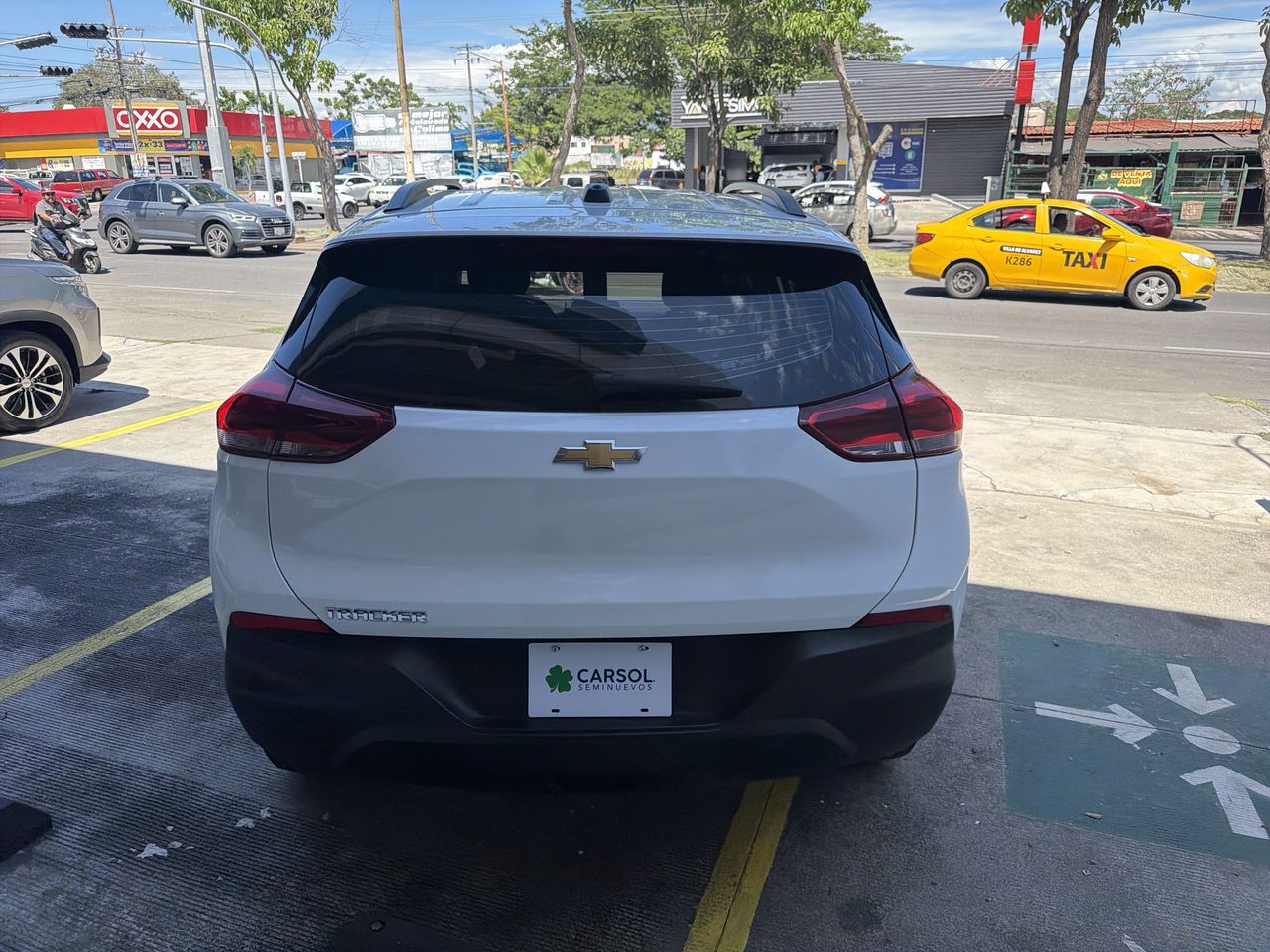 2022 Chevrolet TRACKER PAQ "B" LS TRACKER PAQ "B" LS