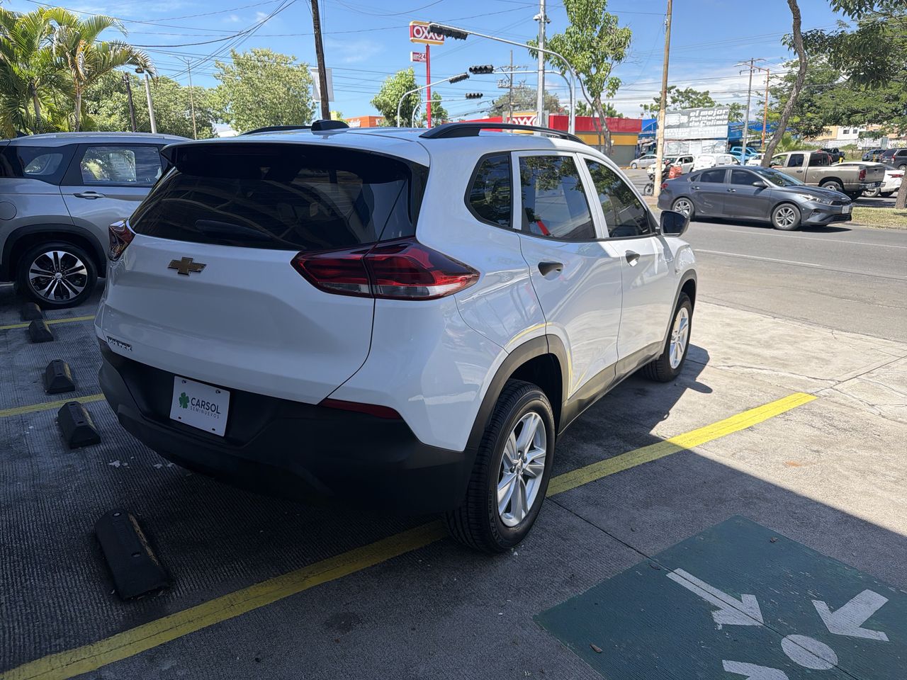 2022 Chevrolet TRACKER PAQ "B" LS TRACKER PAQ "B" LS