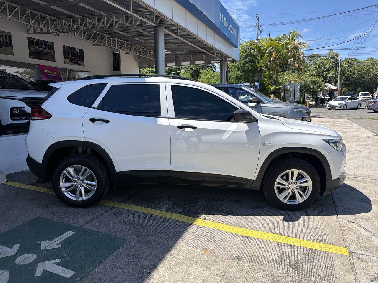 2022 Chevrolet TRACKER PAQ "B" LS TRACKER PAQ "B" LS