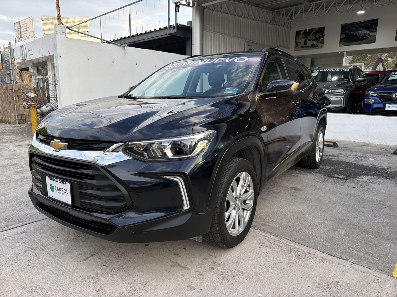 2024 Chevrolet TRACKER LT PAQ. "C" AUT. TRACKER LT PAQ. "C" AUT.