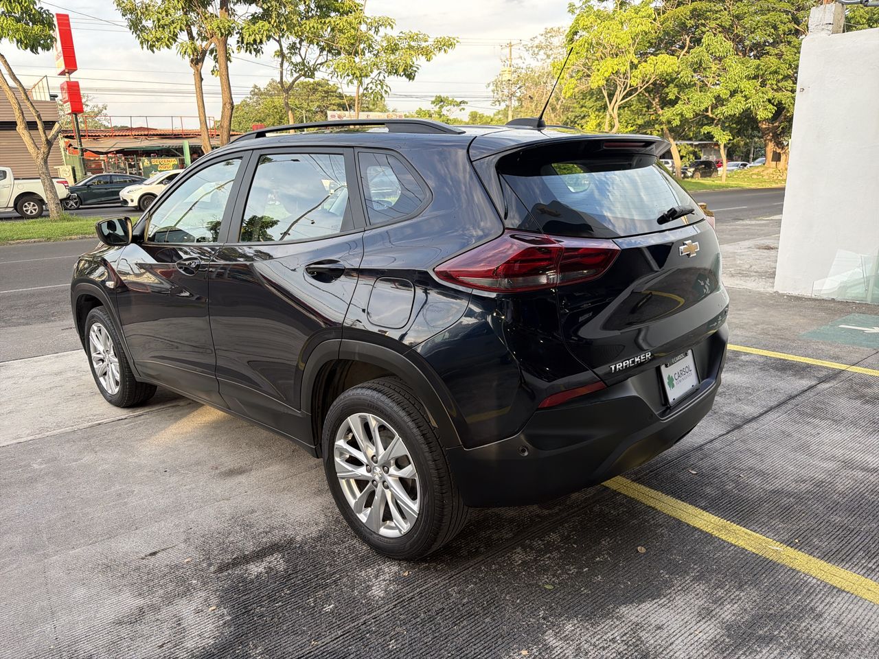 2024 Chevrolet TRACKER LT PAQ. "C" AUT. TRACKER LT PAQ. "C" AUT.