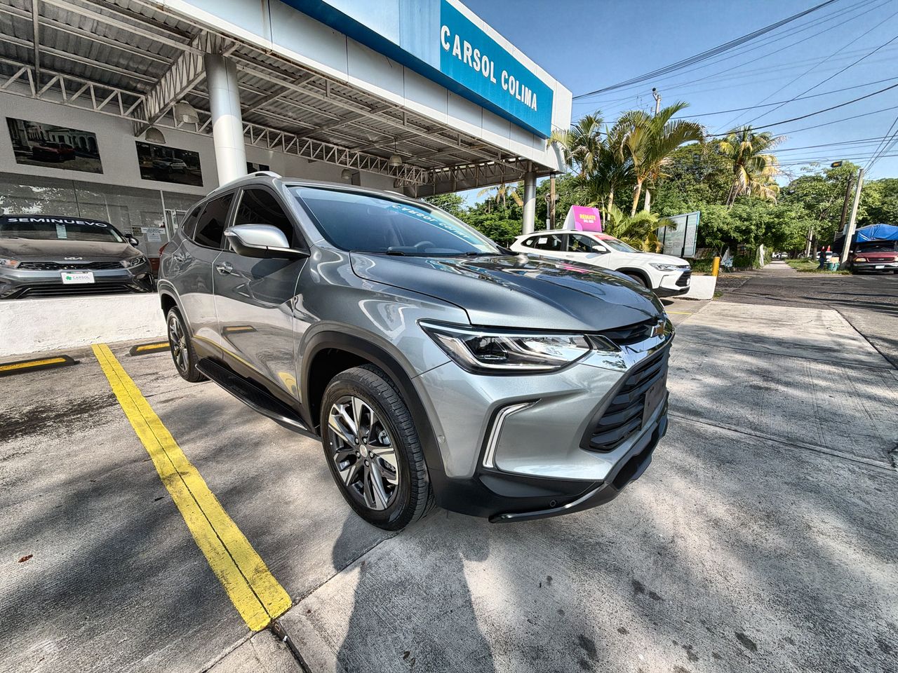 2025 Chevrolet TRACKER PREMIER AUTOMATICA "D" TRACKER PREMIER AUTOMATICA "D"
