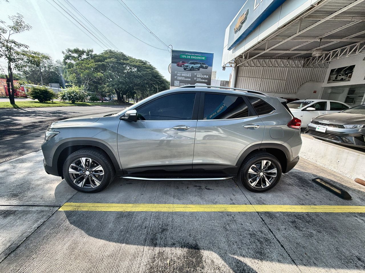 2025 Chevrolet TRACKER PREMIER AUTOMATICA "D" TRACKER PREMIER AUTOMATICA "D"
