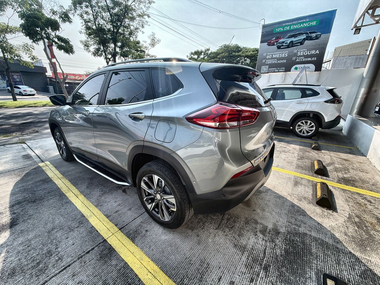 2025 Chevrolet TRACKER PREMIER AUTOMATICA "D" TRACKER PREMIER AUTOMATICA "D"