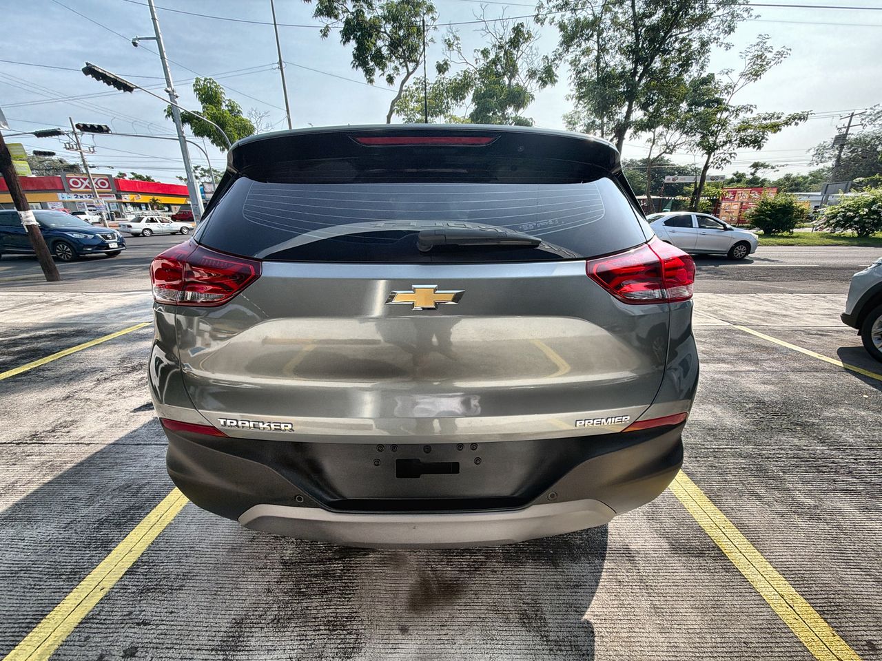 2025 Chevrolet TRACKER PREMIER AUTOMATICA "D" TRACKER PREMIER AUTOMATICA "D"