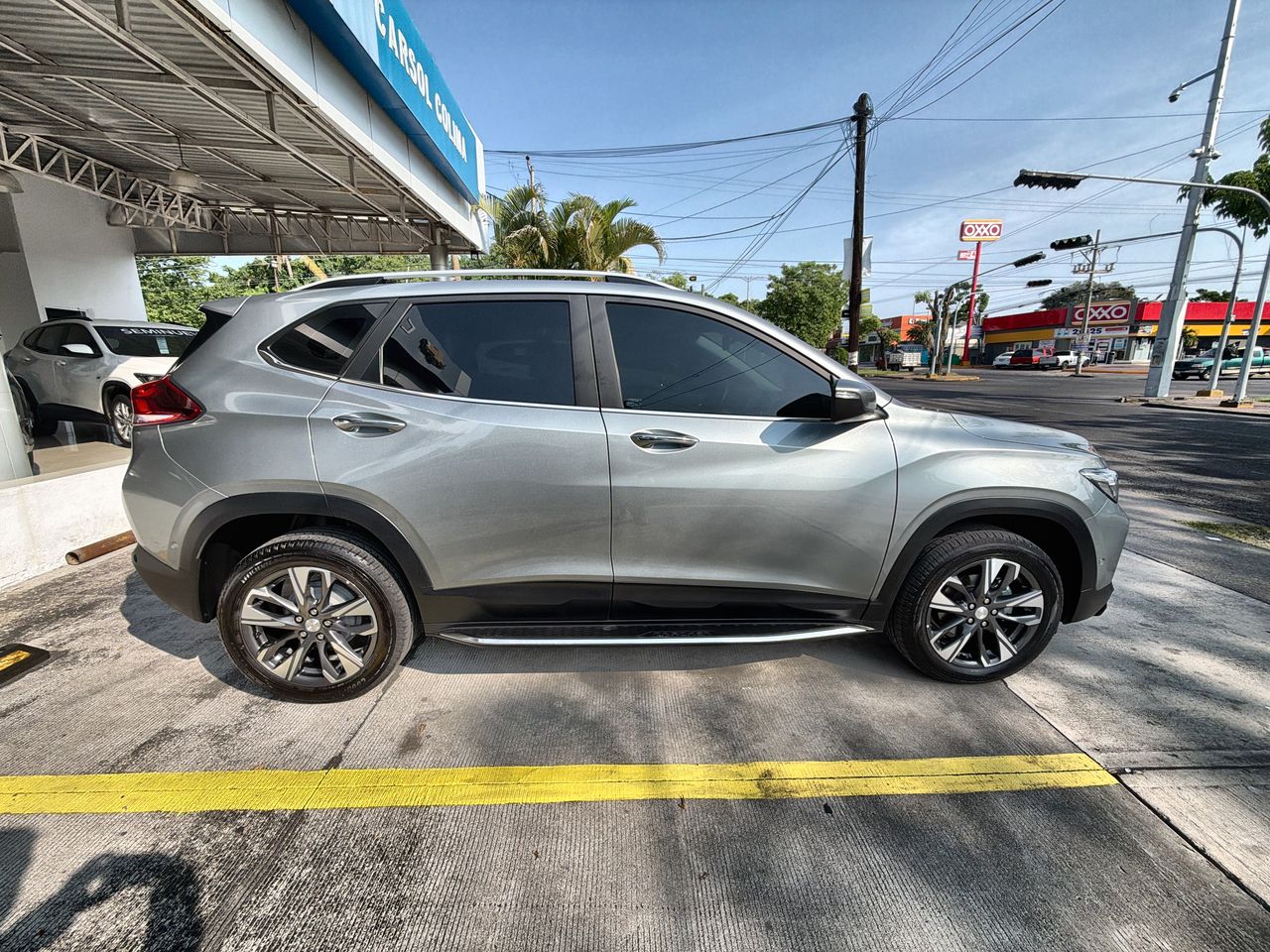 2025 Chevrolet TRACKER PREMIER AUTOMATICA "D" TRACKER PREMIER AUTOMATICA "D"