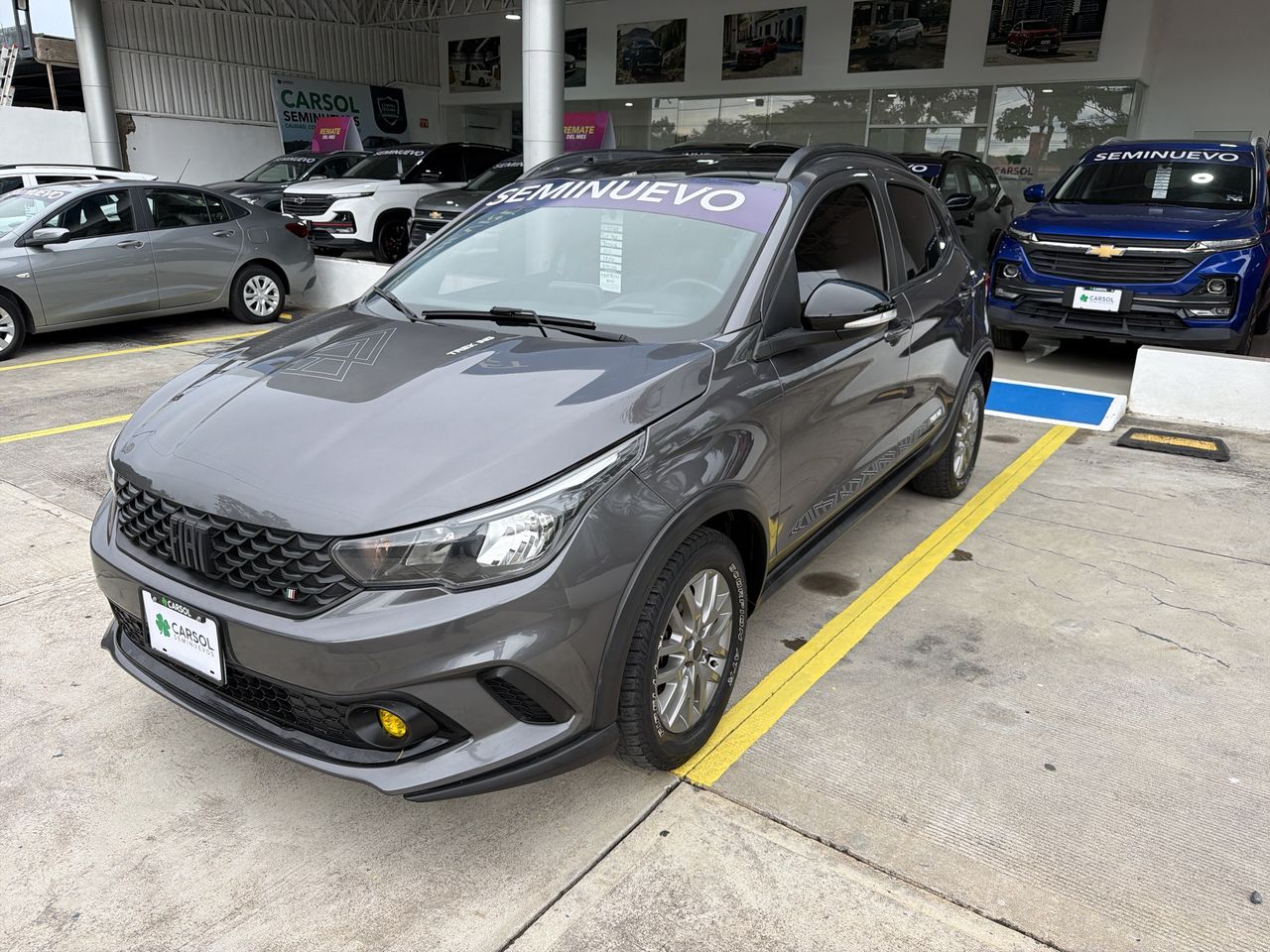2021 FIAT FIAT ARGO TREKKING FIAT ARGO TREKKING