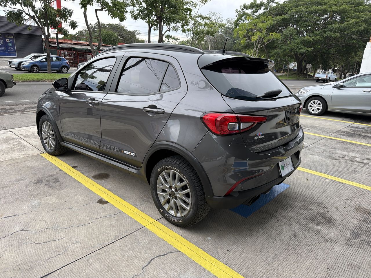 2021 FIAT FIAT ARGO TREKKING FIAT ARGO TREKKING