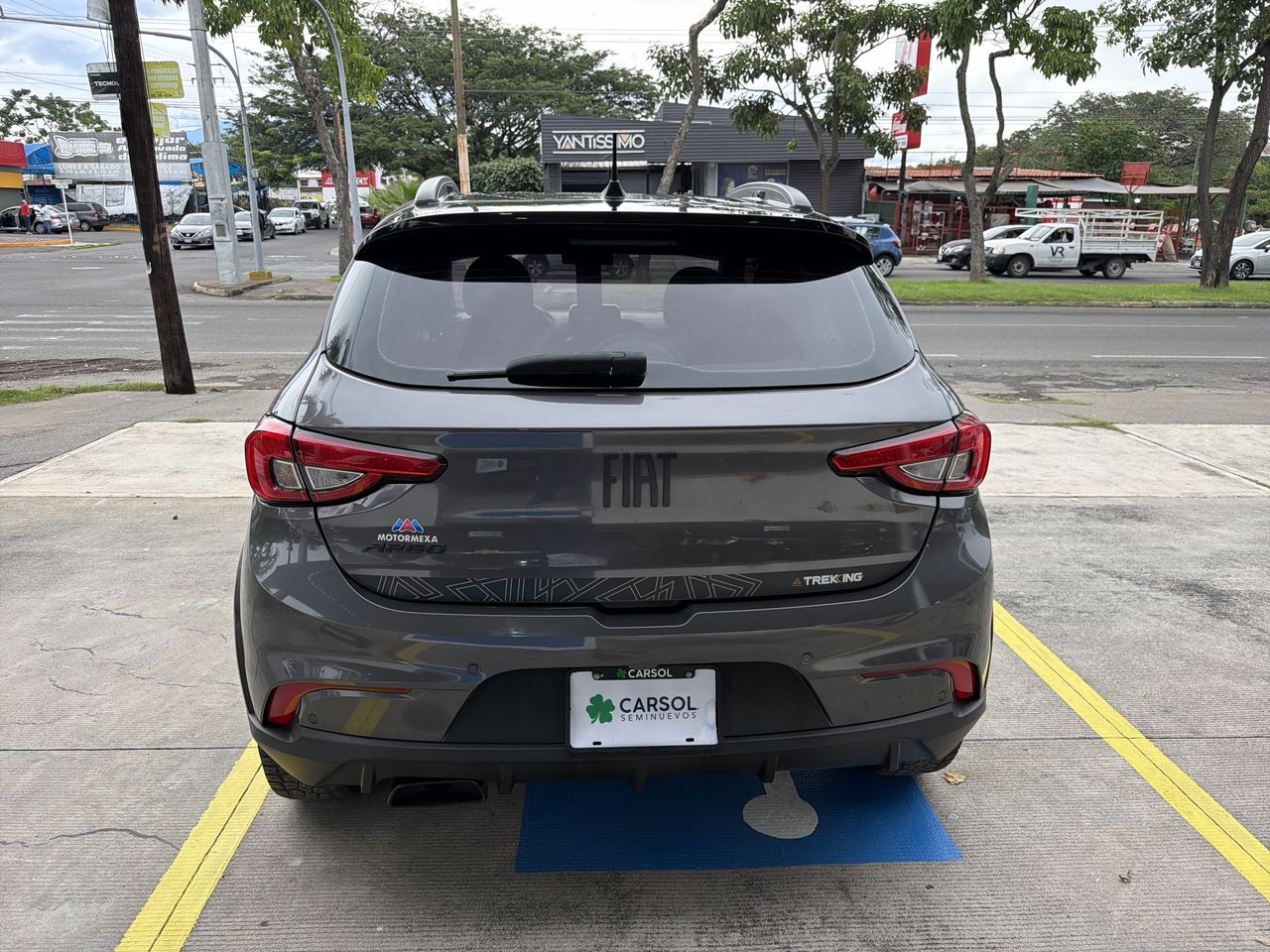 2021 FIAT FIAT ARGO TREKKING FIAT ARGO TREKKING