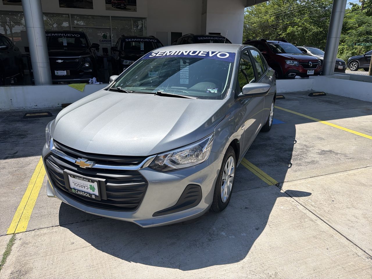 2024 Chevrolet ONIX LS AUTOMATICO PAQ B ONIX LS AUTOMATICO PAQ B