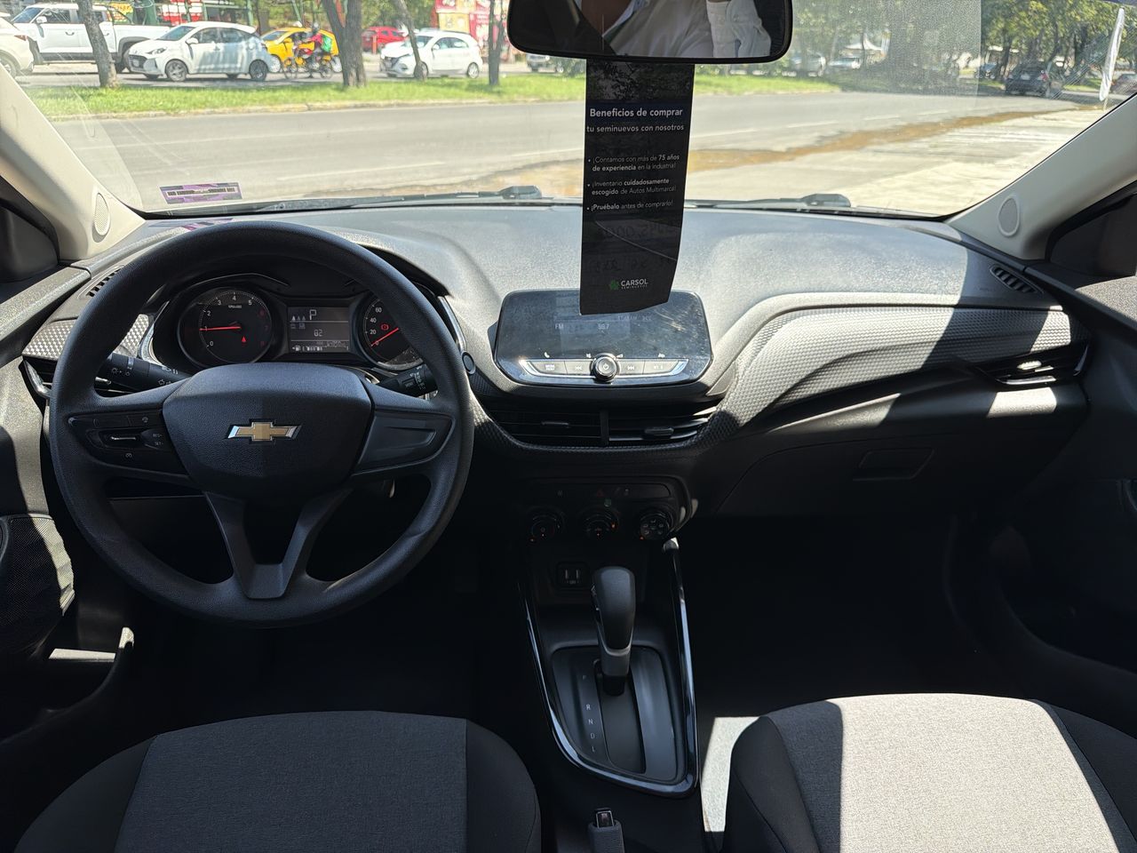 2024 Chevrolet ONIX LS AUTOMATICO PAQ B ONIX LS AUTOMATICO PAQ B