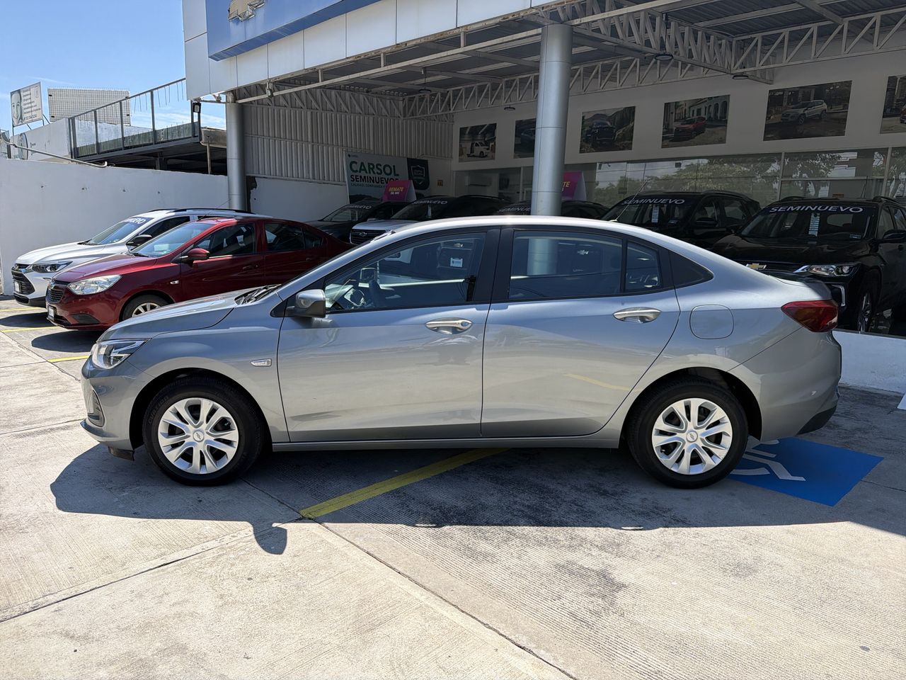2024 Chevrolet ONIX LS AUTOMATICO PAQ B ONIX LS AUTOMATICO PAQ B
