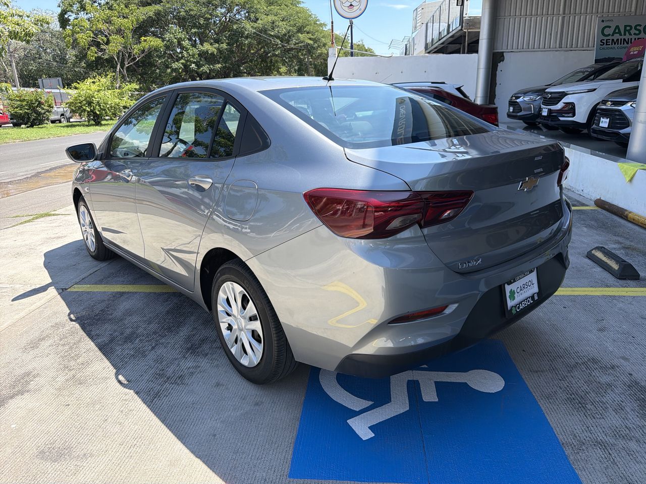 2024 Chevrolet ONIX LS AUTOMATICO PAQ B ONIX LS AUTOMATICO PAQ B