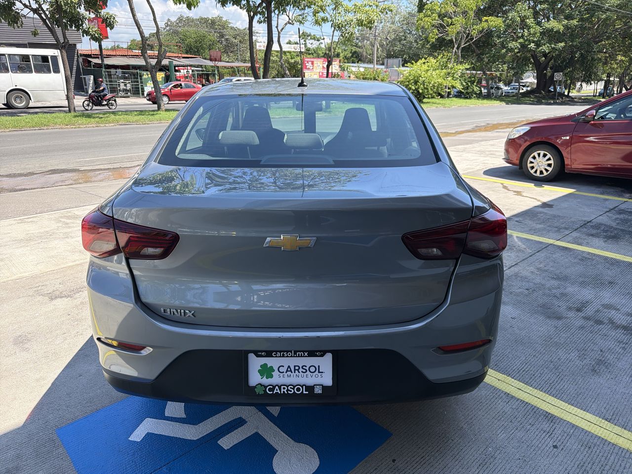 2024 Chevrolet ONIX LS AUTOMATICO PAQ B ONIX LS AUTOMATICO PAQ B