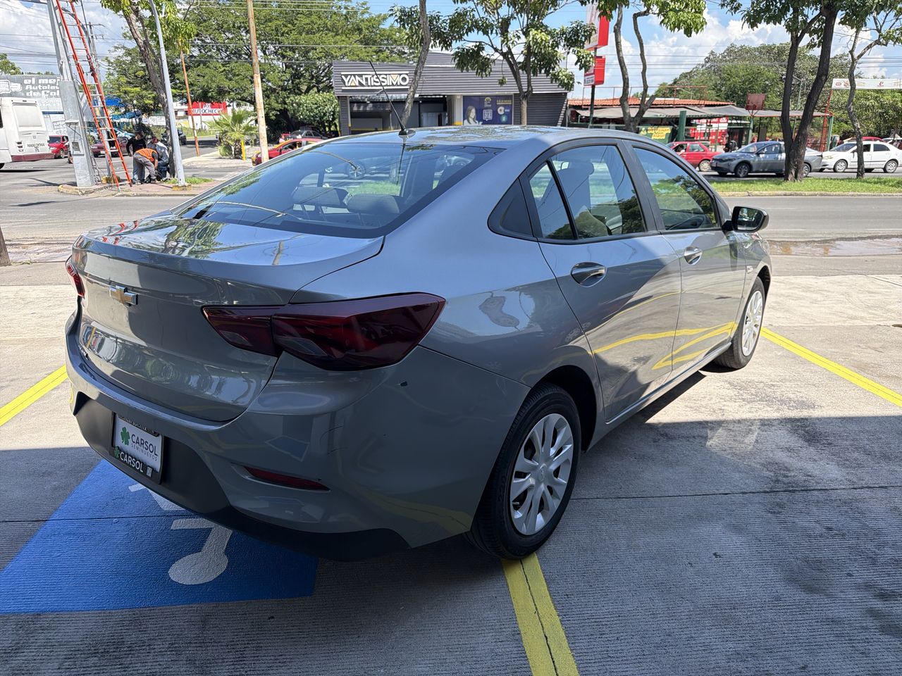 2024 Chevrolet ONIX LS AUTOMATICO PAQ B ONIX LS AUTOMATICO PAQ B