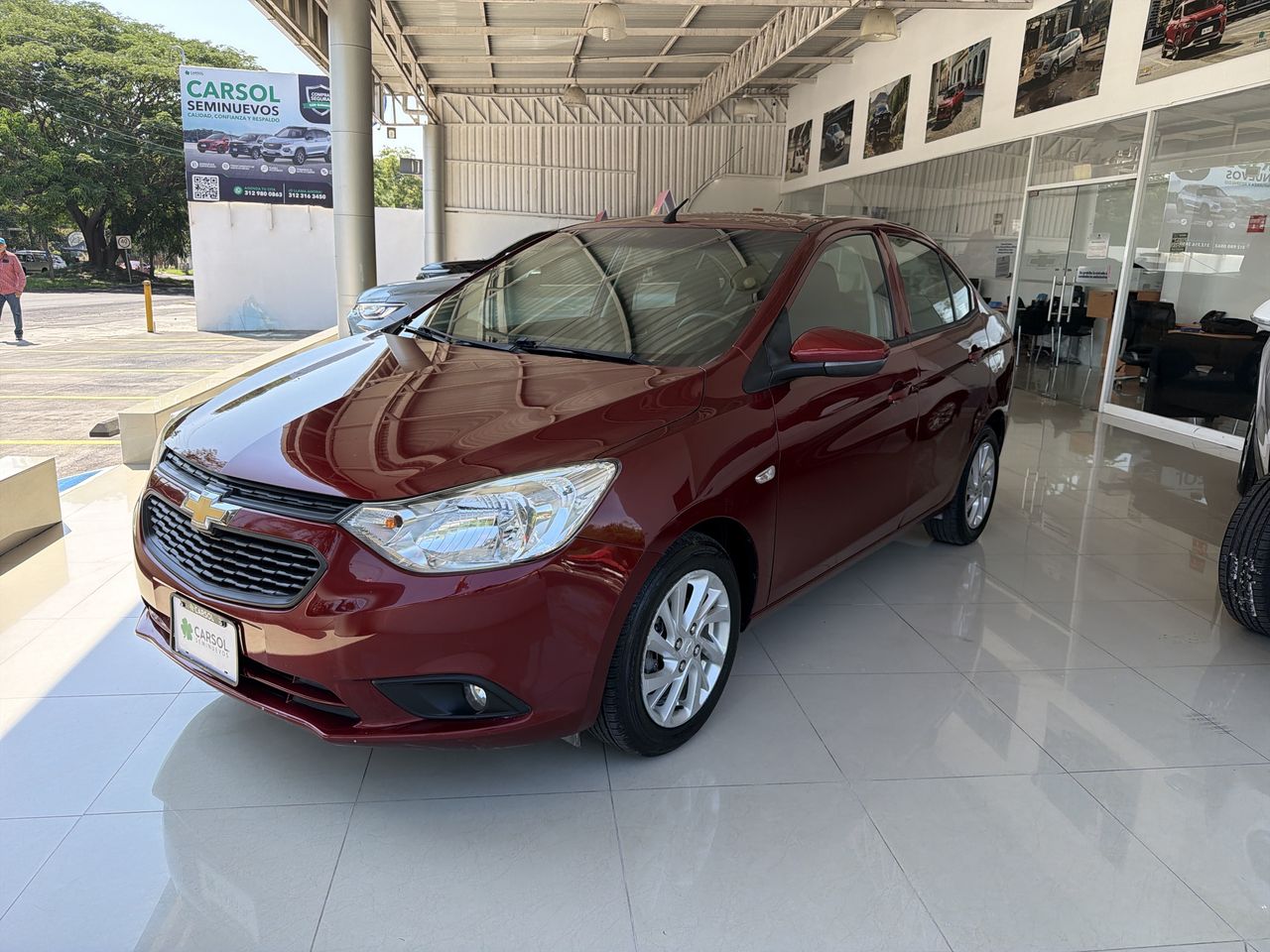 2021 Chevrolet AVEO 4 PTAS PAQ  C LT AVEO 4 PTAS PAQ  C LT