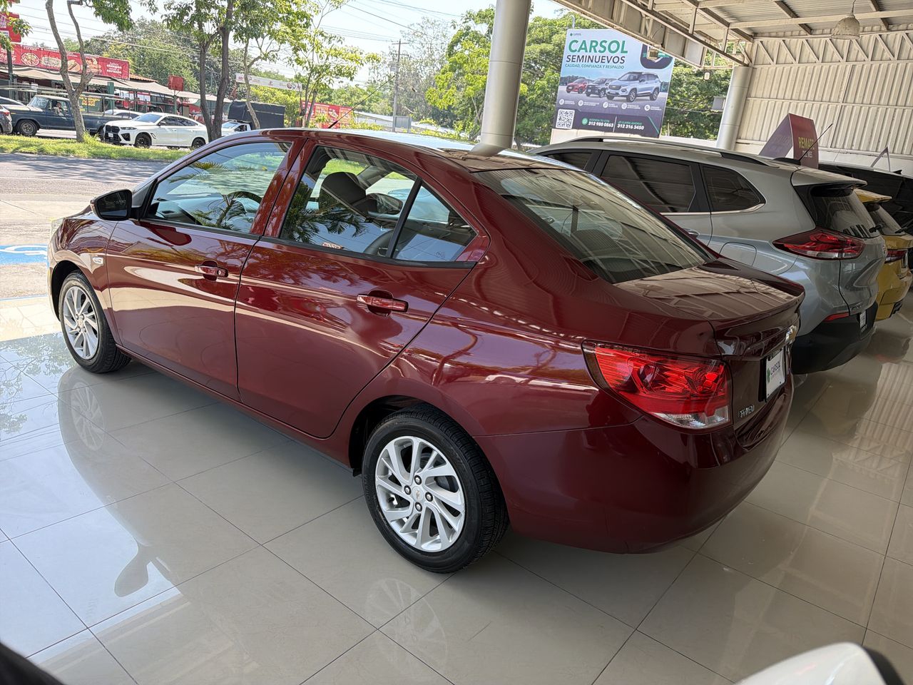 2021 Chevrolet AVEO 4 PTAS PAQ  C LT AVEO 4 PTAS PAQ  C LT