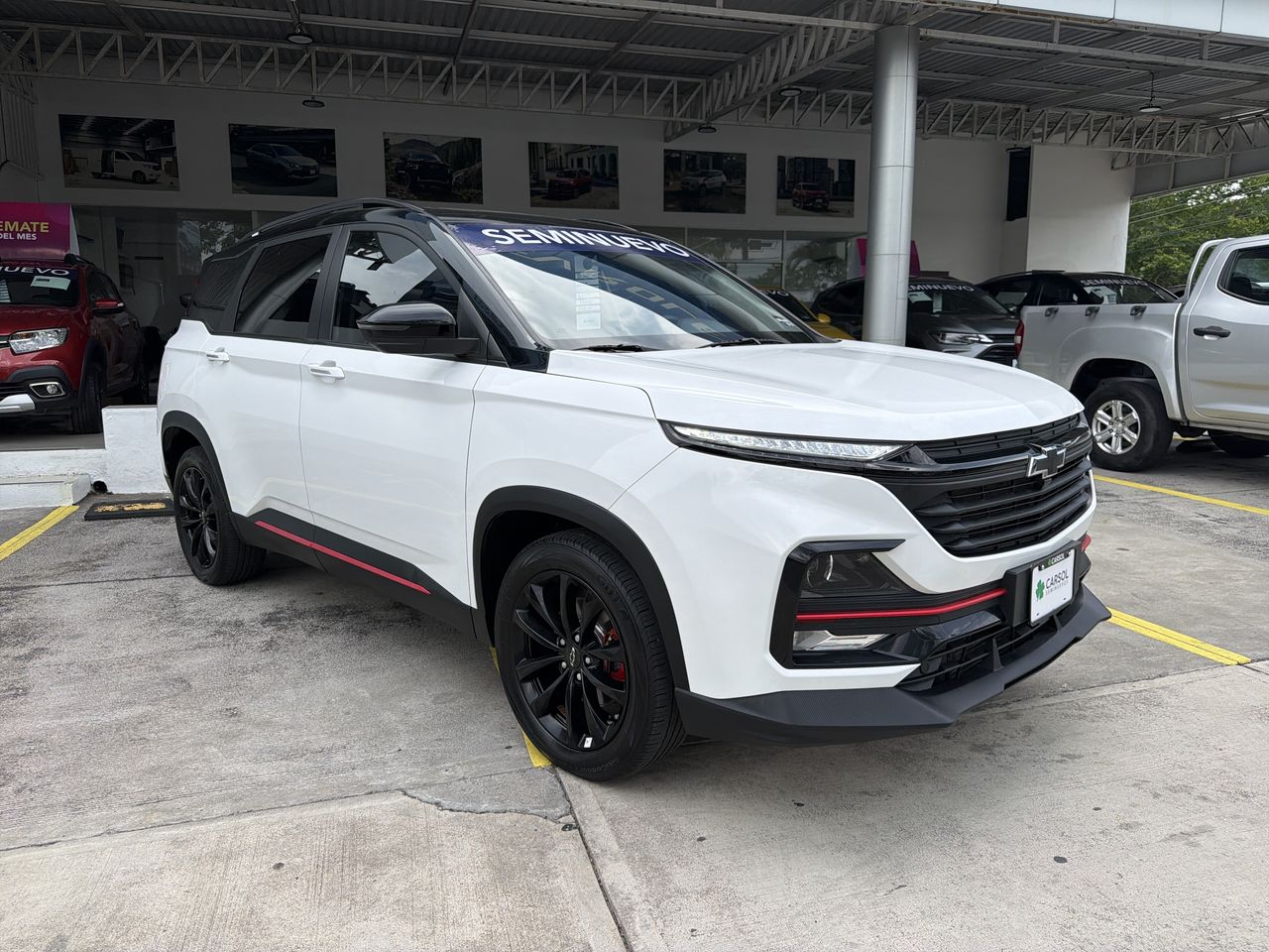 2025 Chevrolet CAPTIVA PREMIER BLACK EDITION PAQUETE "D CAPTIVA PREMIER BLACK EDITION PAQUETE "D