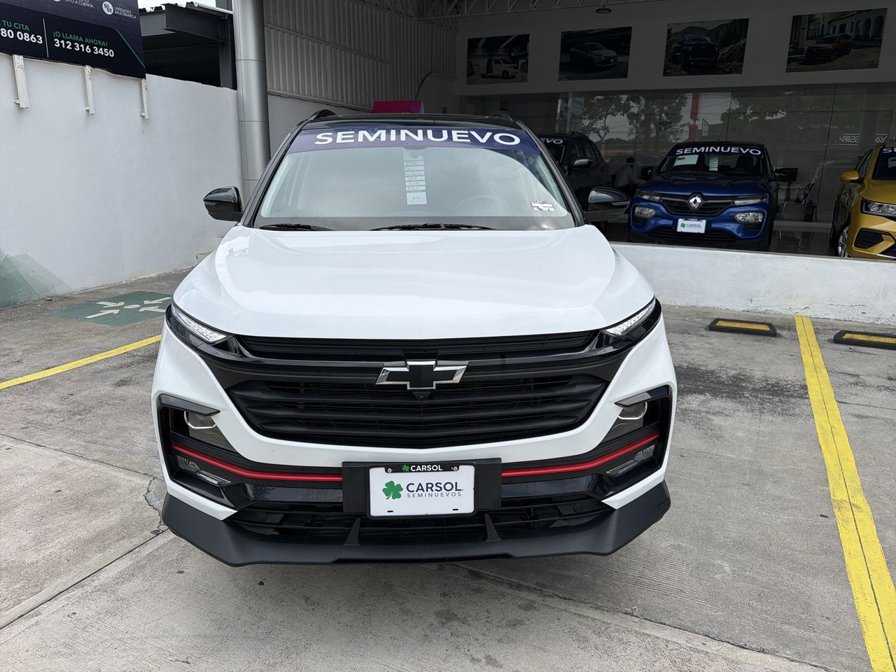 2025 Chevrolet CAPTIVA PREMIER BLACK EDITION PAQUETE "D CAPTIVA PREMIER BLACK EDITION PAQUETE "D