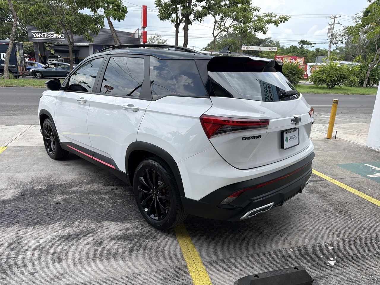 2025 Chevrolet CAPTIVA PREMIER BLACK EDITION PAQUETE "D CAPTIVA PREMIER BLACK EDITION PAQUETE "D