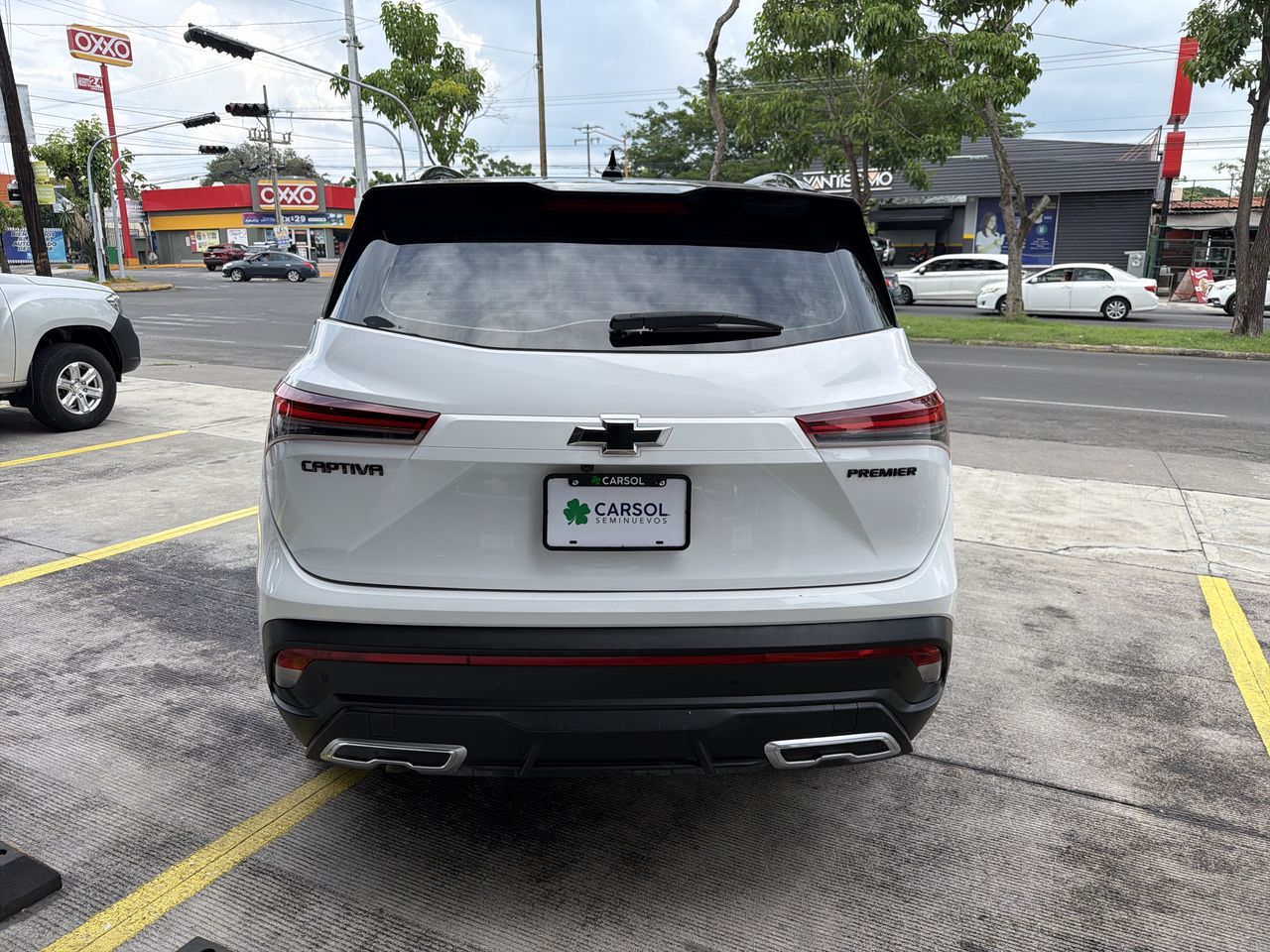 2025 Chevrolet CAPTIVA PREMIER BLACK EDITION PAQUETE "D CAPTIVA PREMIER BLACK EDITION PAQUETE "D