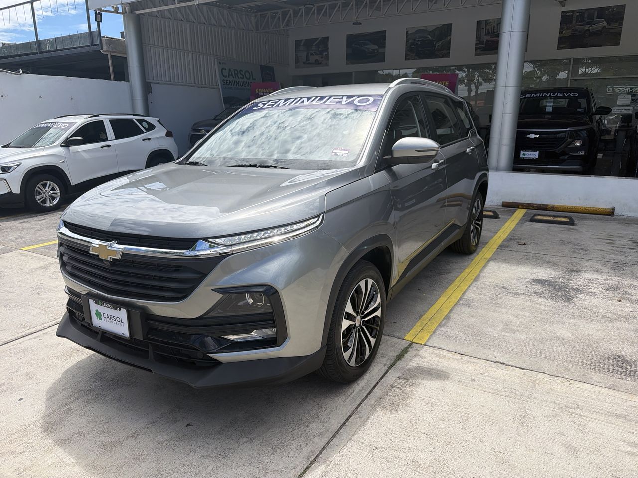 2024 Chevrolet CAPTIVA SUV LT CVT B 7 PASAJEROS CAPTIVA SUV LT CVT B 7 PASAJEROS