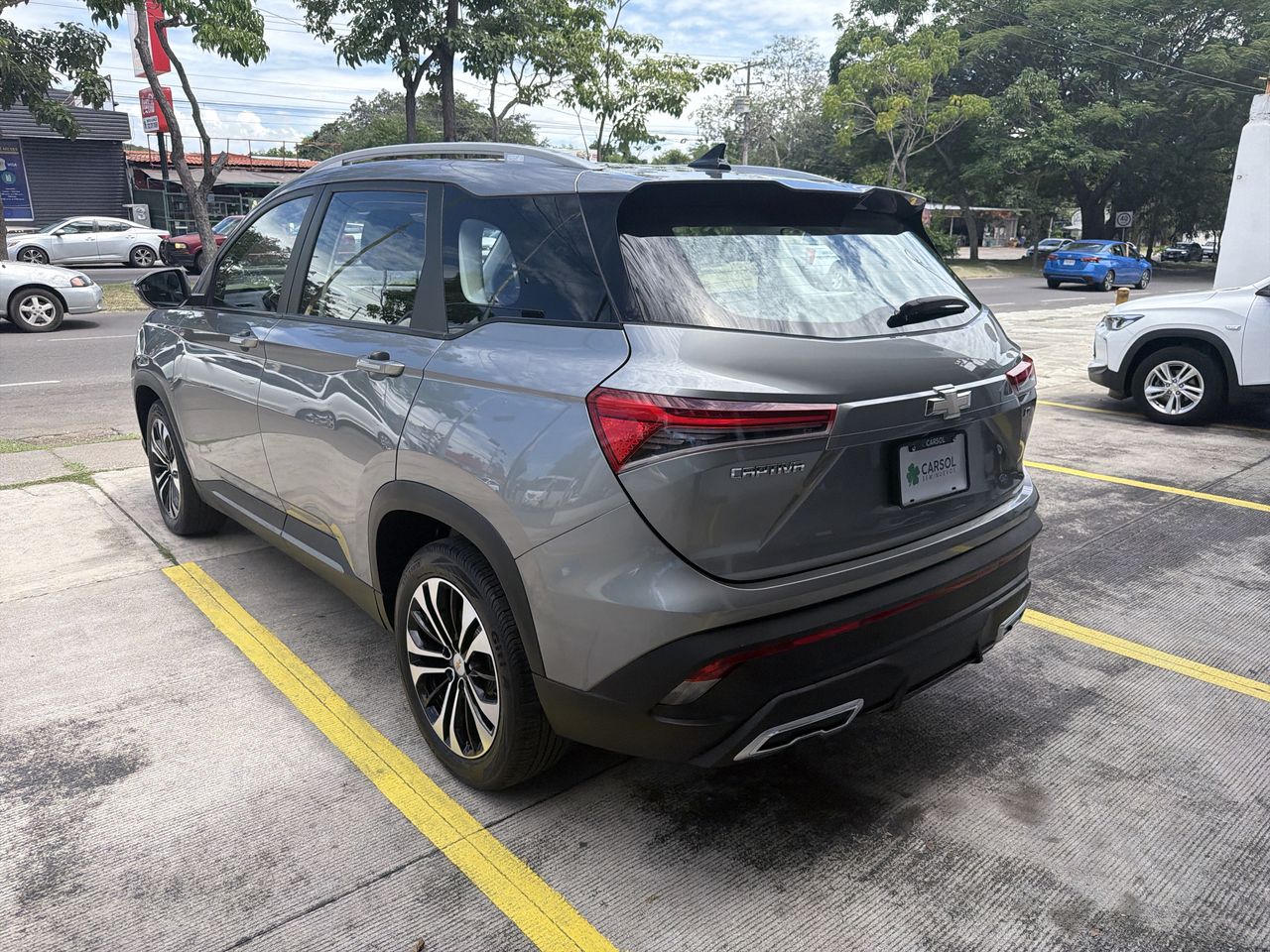 2024 Chevrolet CAPTIVA SUV LT CVT B 7 PASAJEROS CAPTIVA SUV LT CVT B 7 PASAJEROS